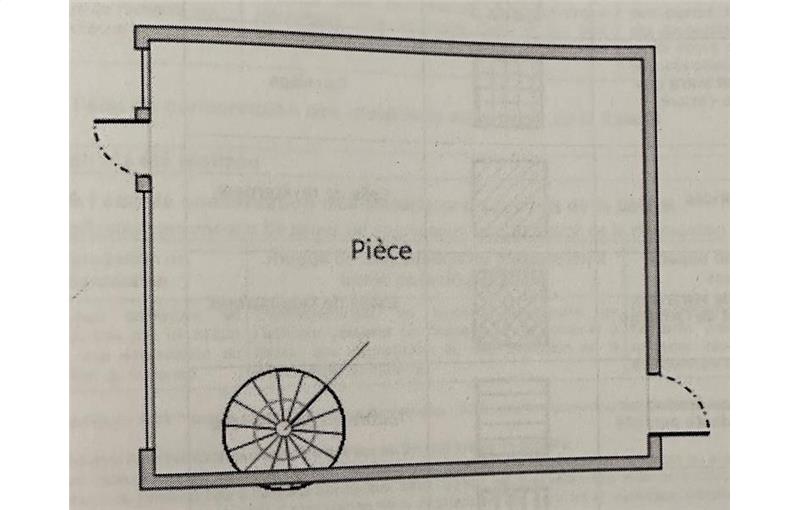 Location de local commercial de 27 m² à Paris 15 - 75015 plan - 1