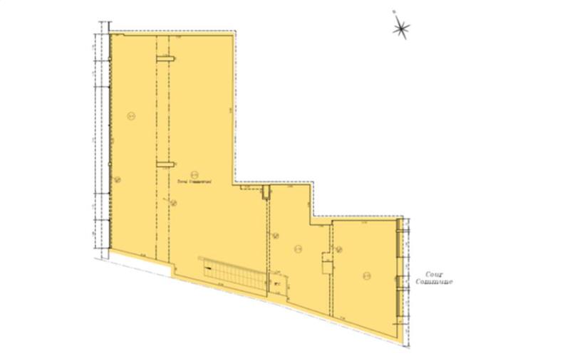 Location de local commercial de 335 m² à Paris 16 - 75016 plan - 1