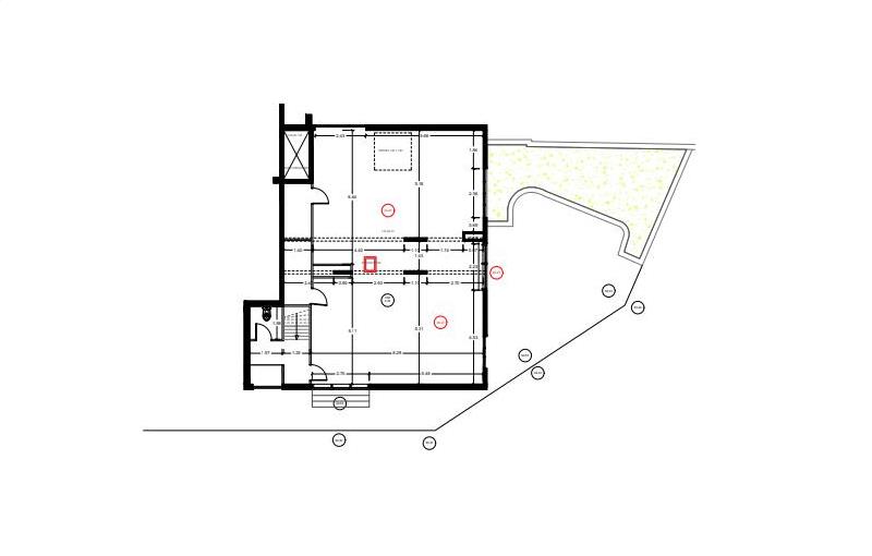 Location de local commercial de 223 m² à Paris 19 - 75019 plan - 1