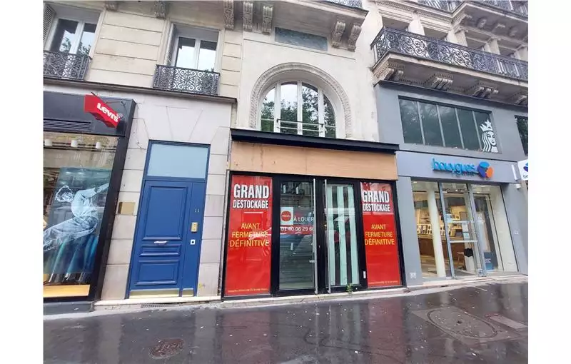Location de local commercial de 109 m² à Paris 5 - 75005