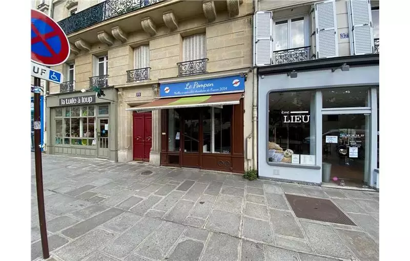 Location de local commercial de 29 m² à Paris 5 - 75005
