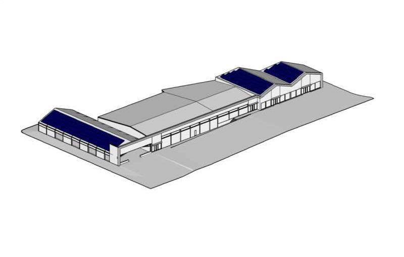 Location de local commercial de 2 025 m² à Plougastel-Daoulas - 29470 plan - 1