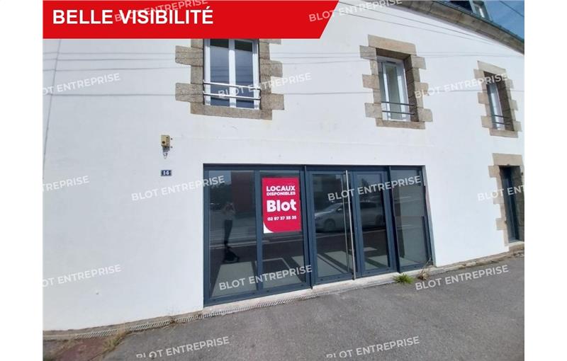 Location de local commercial de 77 m² à Pontivy - 56300 photo - 1