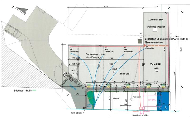 Location de local commercial de 336 m² à Pornic - 44210 plan - 1