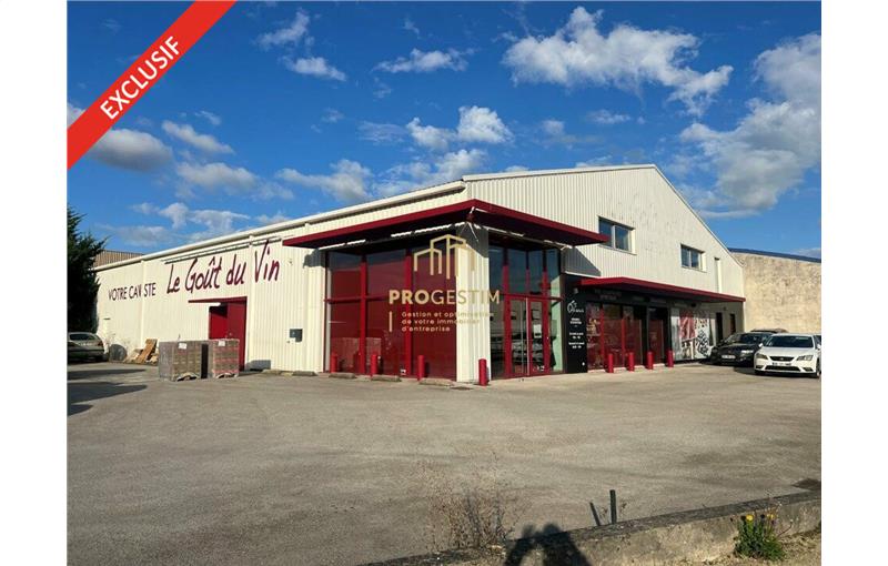 Location de local commercial de 854 m² à Quetigny - 21800 photo - 1