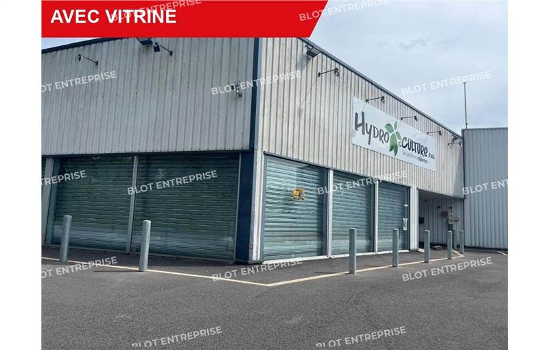 Location de local commercial de 540 m² à Quimper - 29000 photo - 1