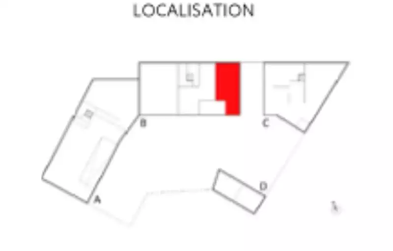Location de local commercial de 98 m² à Saint-Herblain - 44800