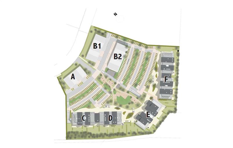 Location de local commercial de 4 011 m² à Serris - 77700 plan - 1