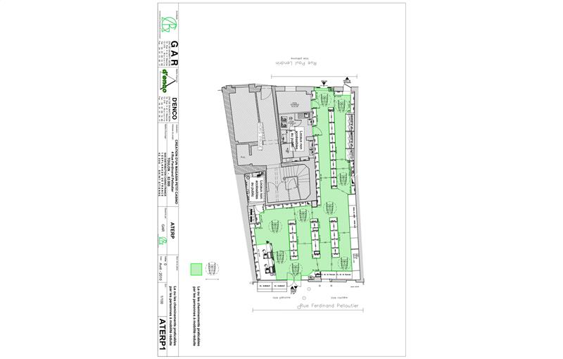 Location de local commercial de 200 m² à Toulon - 83000 plan - 1