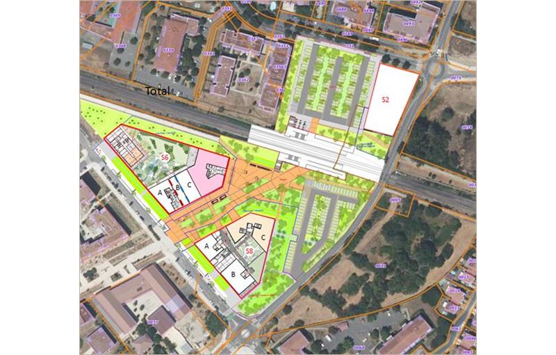 Location de local commercial de 575 m² à Toulouse - 31000 plan - 1