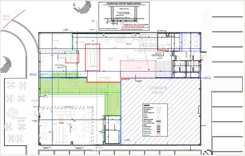 Location de local commercial de 145 m² à Toulouse - 31000 plan - 1