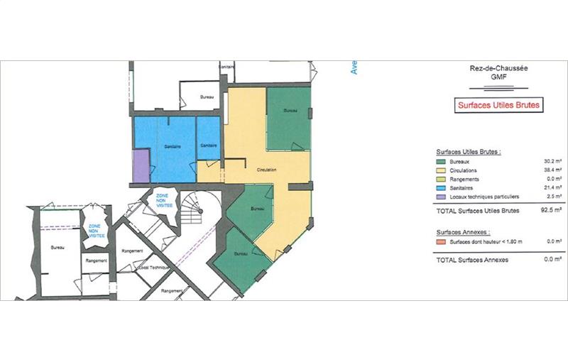 Location de local commercial de 92 m² à Toulouse - 31000 plan - 1