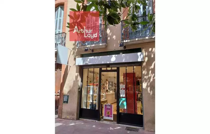 Location de local commercial de 45 m² à Toulouse - 31000