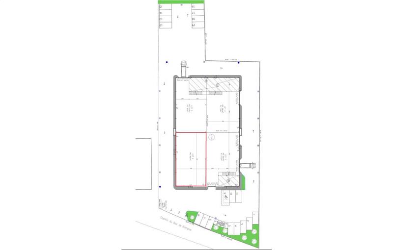 Location de local commercial de 299 m² à Vedène - 84270 plan - 1