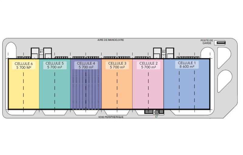 Location d'entrepôt de 39 899 m² à Amanlis - 35150 plan - 1