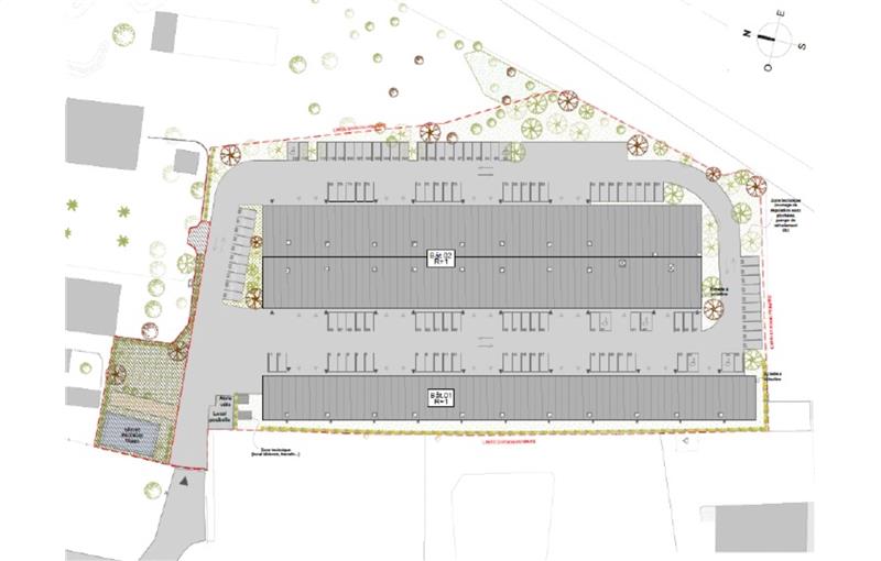 Location d'entrepôt de 7 370 m² à Ambarès-et-Lagrave - 33440 plan - 1