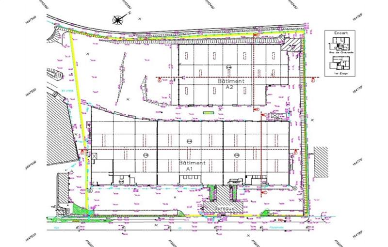 Location d'entrepôt de 13 050 m² à Amiens - 80000 plan - 1