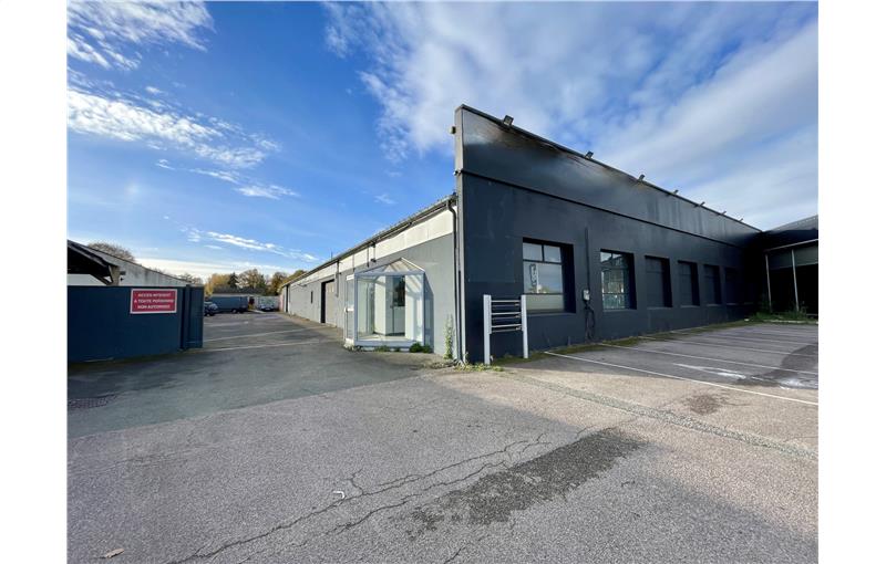 Location d'entrepôt de 380 m² à Angerville-la-Campagne - 27930 photo - 1