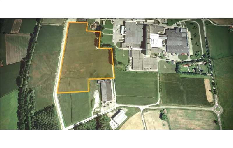 Location d'entrepôt de 33 200 m² à Aoste - 38490 plan - 1