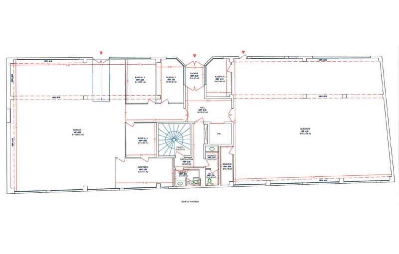 Location d'entrepôt de 485 m² à Arcueil - 94110 plan - 1