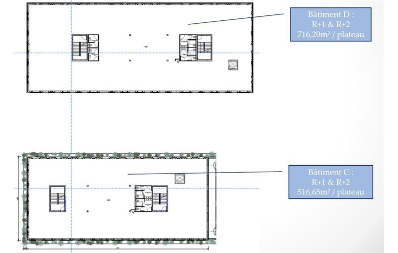 Location d'entrepôt de 3 686 m² à Argenteuil - 95100 plan - 1