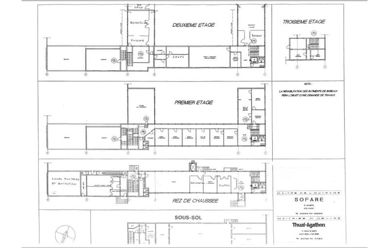 Location d'entrepôt de 5 738 m² à Argenteuil - 95100 plan - 1