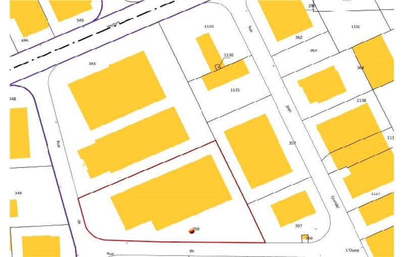 Location d'entrepôt de 3 675 m² à Argenteuil - 95100 plan - 1