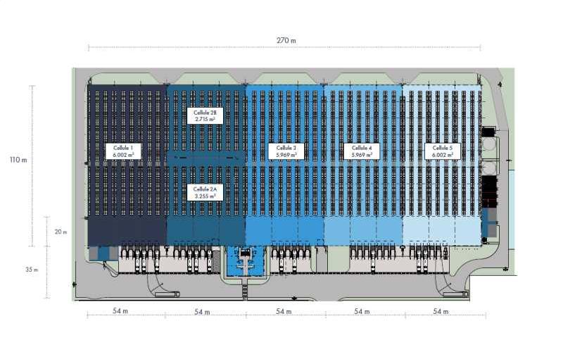 Location d'entrepôt de 31 604 m² à Atton - 54700 plan - 1