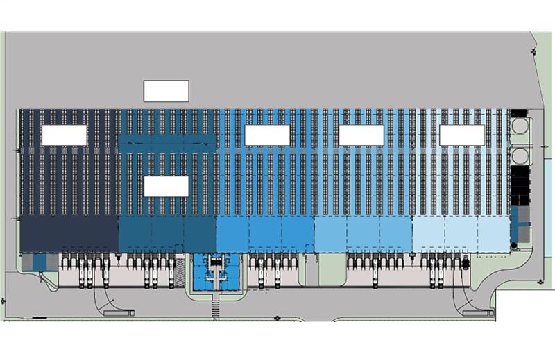 Location d'entrepôt de 31 569 m² à Atton - 54700 plan - 1