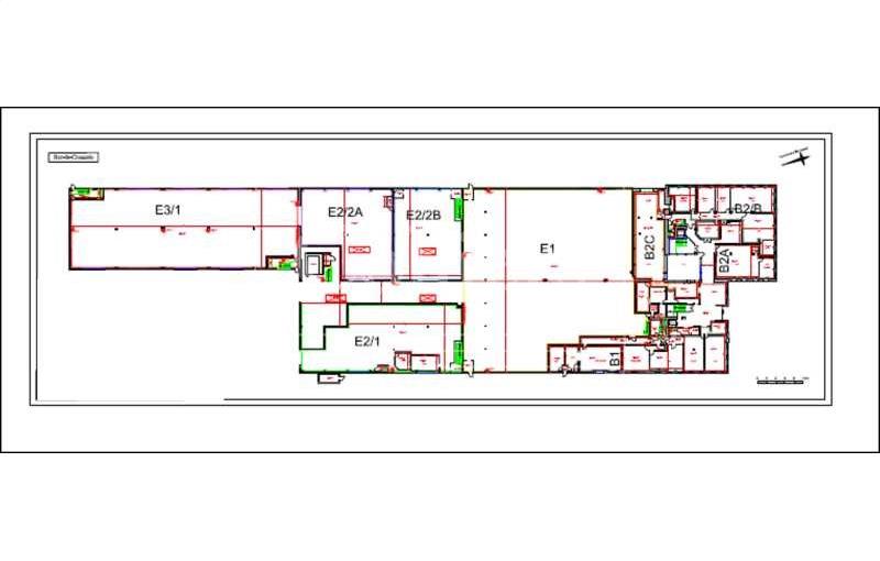 Location d'entrepôt de 2 092 m² à Aubagne - 13400 plan - 1