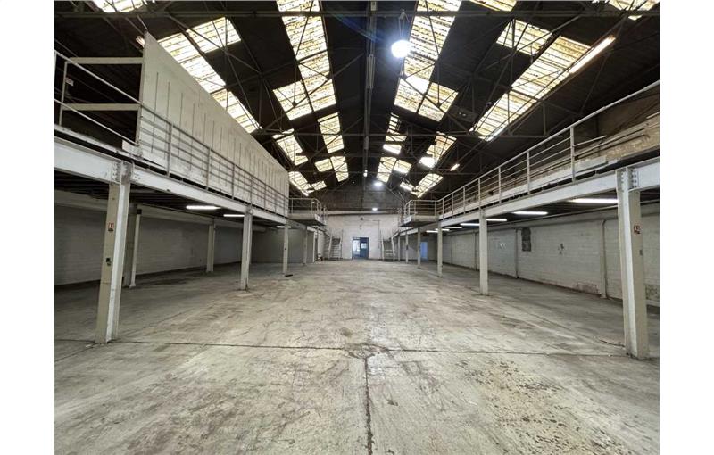 Location d'entrepôt de 1 862 m² à Aubervilliers - 93300 photo - 1