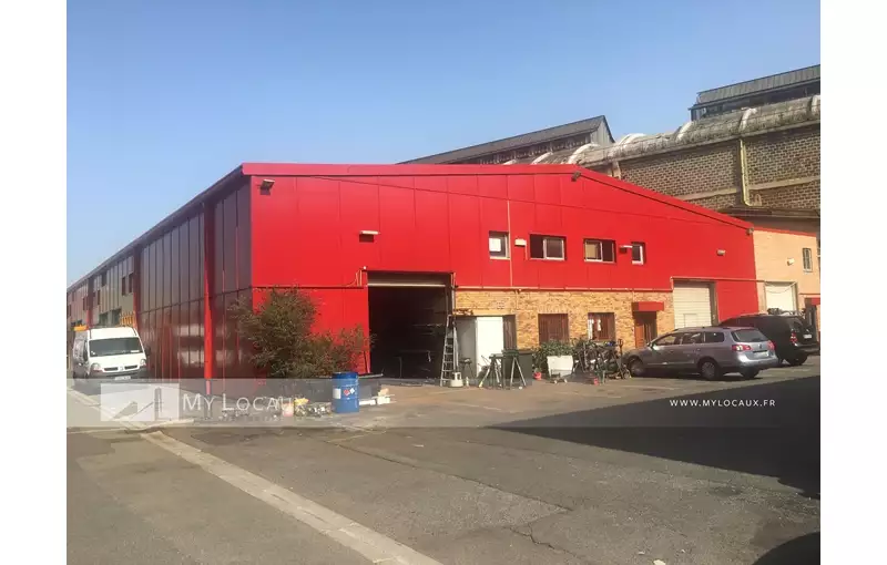 Location d'entrepôt de 295 m² à Aubervilliers - 93300