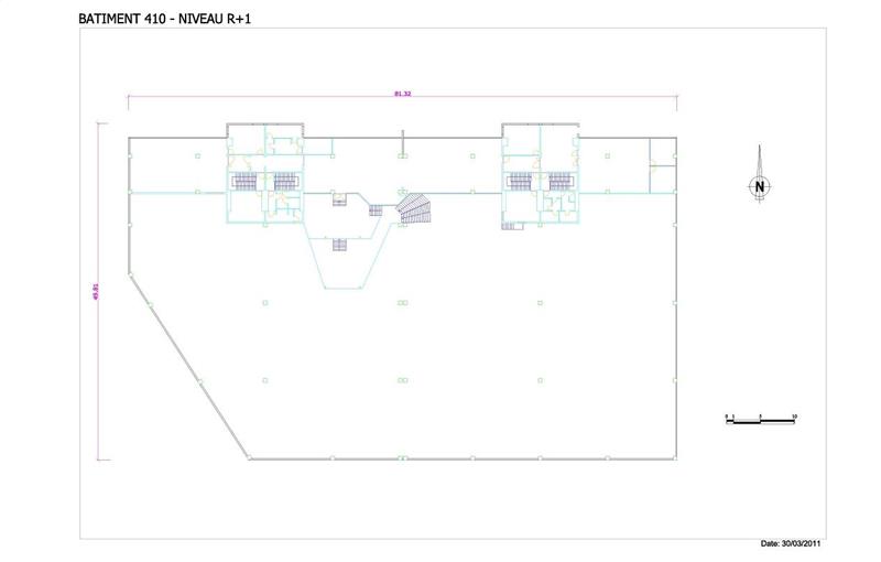 Location d'entrepôt de 2 413 m² à Aubervilliers - 93300 plan - 1