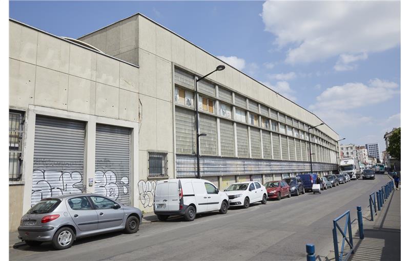 Location d'entrepôt de 5 711 m² à Aubervilliers - 93300 photo - 1