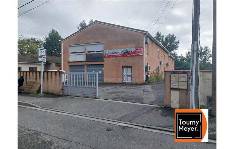 Location d'entrepôt de 275 m² à Aucamville - 31140 photo - 1