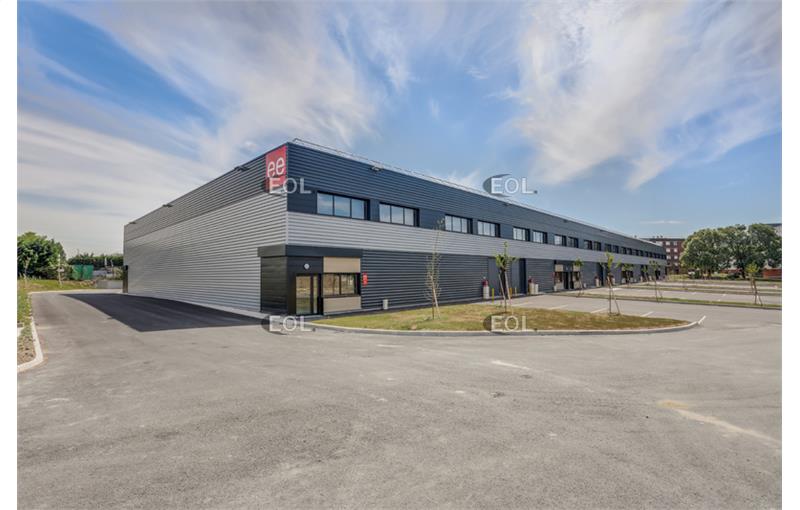 Location d'entrepôt de 916 m² à Aulnay-sous-Bois - 93600 photo - 1