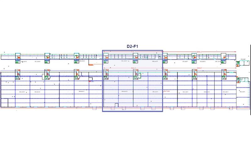 Location d'entrepôt de 4 531 m² à Aulnay-sous-Bois - 93600 plan - 1