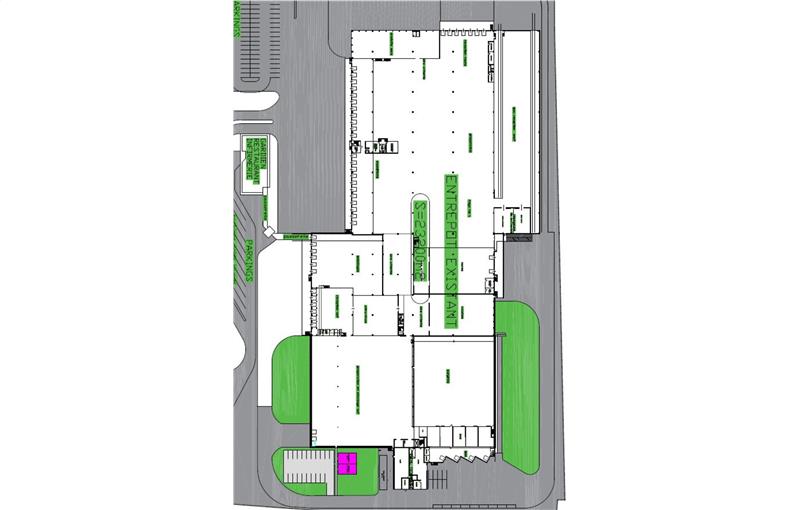 Location d'entrepôt de 7 000 m² à Auxerre - 89000 plan - 1