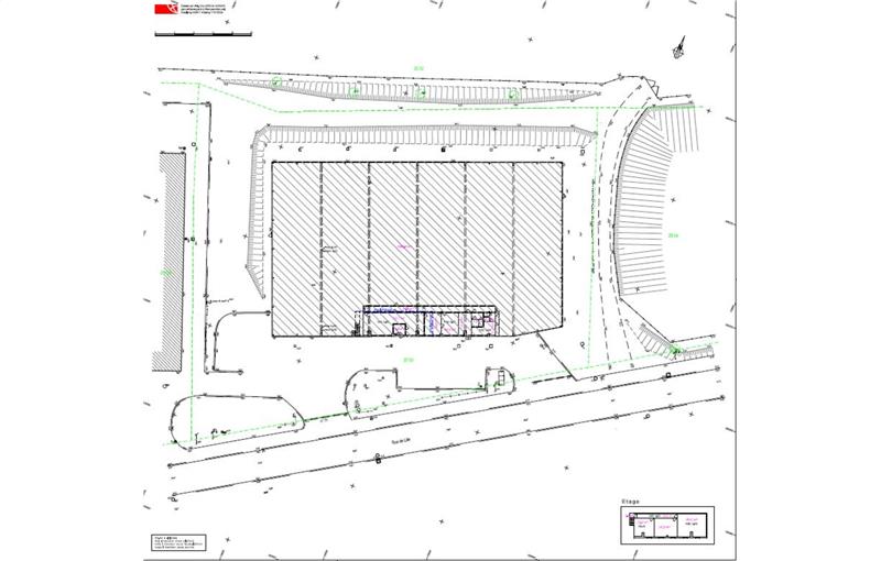 Location d'entrepôt de 2 221 m² à Avelin - 59710 plan - 1