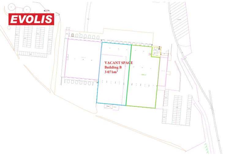 Location d'entrepôt de 3 071 m² à Avignon - 84000 plan - 1