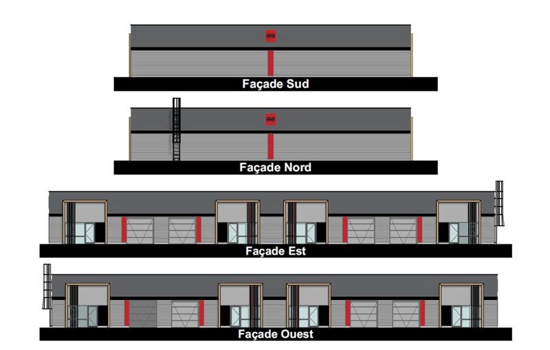 Location d'entrepôt de 11 969 m² à Avrainville - 91630 plan - 1