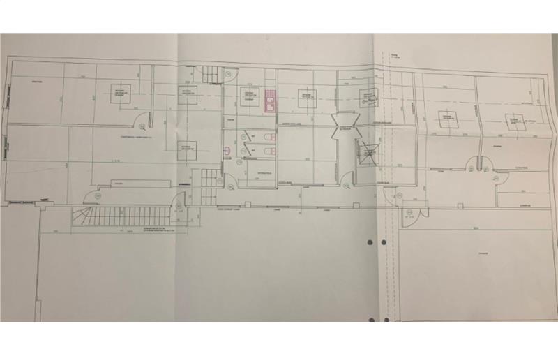 Location d'entrepôt de 636 m² à Baillet-en-France - 95560 plan - 1