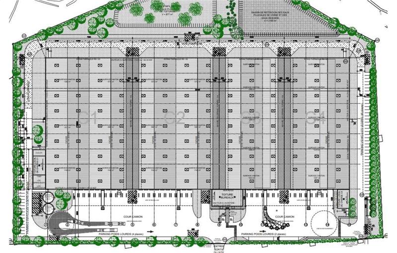 Location d'entrepôt de 26 847 m² à Bain-de-Bretagne - 35470 plan - 1