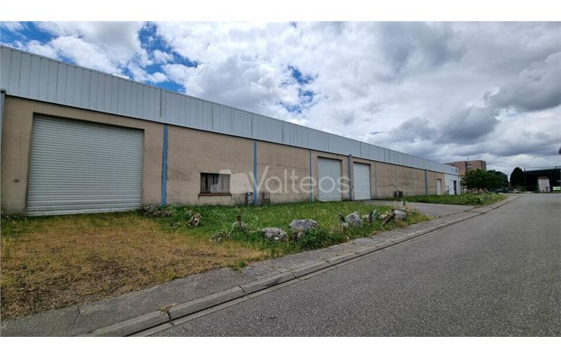 Location d'entrepôt de 480 m² à Beauzelle - 31700 photo - 1