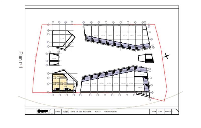 Location d'entrepôt de 3 151 m² à Bernes-sur-Oise - 95340 plan - 1