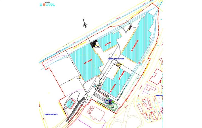 Location d'entrepôt de 68 809 m² à Besançon - 25000 plan - 1