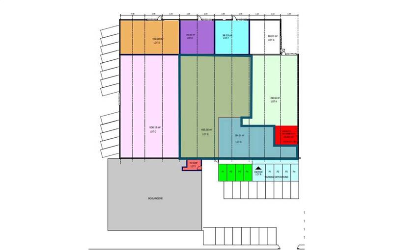 Location d'entrepôt de 678 m² à Bischheim - 67800 plan - 1