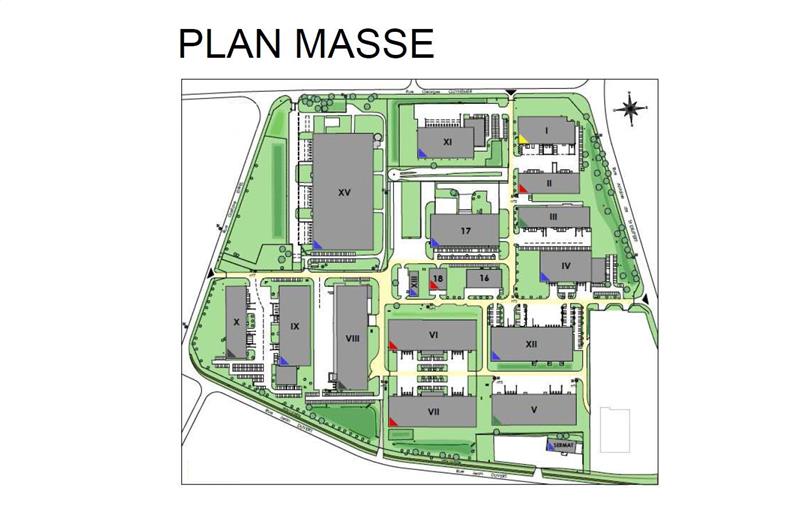 Location d'entrepôt de 2 914 m² à Blanquefort - 33290 plan - 1