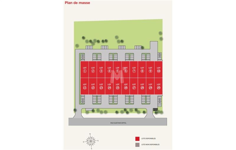 Location d'entrepôt de 7 560 m² à Bondoufle - 91070 plan - 1