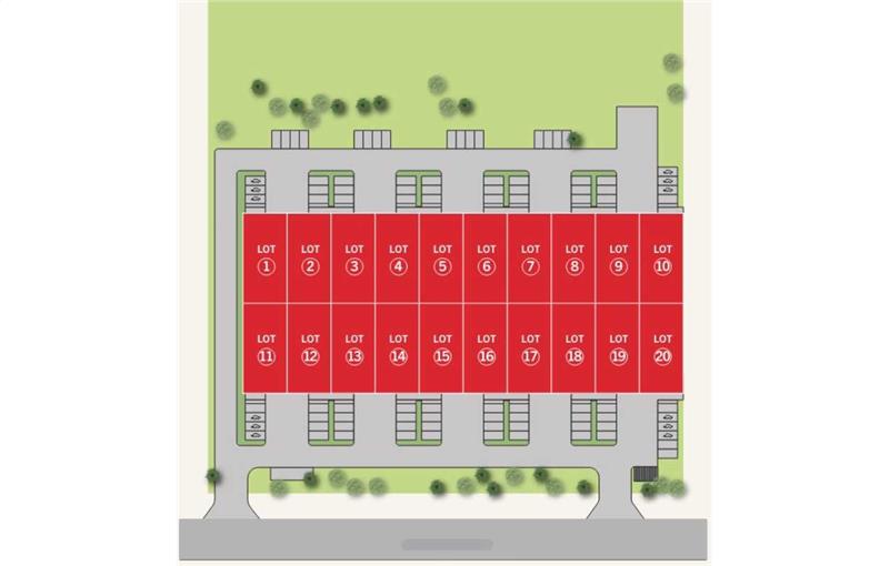 Location d'entrepôt de 7 560 m² à Bondoufle - 91070 plan - 1